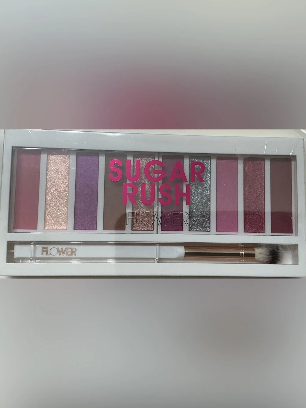 #111- Flower Sugar Rush Pink Eyeshadow Palette